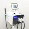 Tratamento de pigmentos de tatuagem a laser de picossegundos 2 em 1 diodo a laser 808 755 1064nm Máquina de remoção de cabelo Tripla comprimento de onda Rejuvenescimento de pele