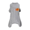 Dog Apparel Cat Clothes Cotton Sweater Coats Jumpsuit Chihuahua Clothing Winter Coat Jacket Hooded Pajamas Kitten Puppy Costume