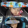 Pièces de poussette 5 pièces/lot accessoires de sécurité appui-tête siège de voiture chaise de bébé protecteur de ceinture de couchage