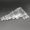 Gift Wrap 7pcs/set Transparent Acrylic Clear Stamp Block Pad Scrapbooking DIY Handmade Tool Curve Edges Stamping