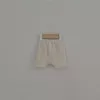 Sandaler 2022 Sp￤dbarn Sommaren Ankomst Shorts Baby Girl Fahsion Solid Ribbed Bottoming Short Pants Boy Soft Cotton Stick PP