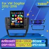 Android 11 lecteur 2Din voiture dvd Radio pour Volkswagen VW Sagitar Jetta 6 Bora 2011-2018 multimédia Carplay stéréo BT unité principale