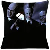 Cuscino Vampire Movie Cover Confortevole Custodie in peluche corte 45x45cm Sedia per auto Divano decorativo per la casa SJ-140