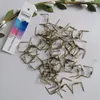 Chandelier Crystal Camal 50pcs Antique Bronze M Twisted Pins Connector Part To Connecting Hanging Prism Bead Pendant