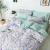 Bedding Sets Boys Girls Set Fashion Adult Children Bed Linen Duvet Quilt Cover Pillowcase Cute Cartoon Bear Polyester Flat Sheets