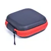 Aufbewahrungstaschen Tragbare digitale Zubehör Reisetasche für Kopfhörer SD-Karte Datenkabel MP3 Externer Batterie-Organizer 5-Farben-Beutel