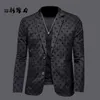 Spring Autumn New Men's Jackets Blazer Fashion Slim Casual Brand Mens Suit Designer Ytterkläder