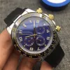 Polshorloges luxe Digner klassieke mode automatisch mechanisch horlogegrootte 41 mm rubber horlogeband saffierglas waterdichte functie kan worden gedragen door menbxvu