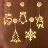Decorazioni natalizie Classic Lovely Tree Lights Festival Illuminazione Decorazione Lampada da tavolo Forniture per feste LED