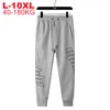 Herrbyxor plus storlek 10xl 9xl 8xl 7xl sportsmän Lossa stretchbyxor herr hiphop jogger koreanska streetwear stora tröjor man