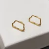 Pendientes de oro Gold Men Pendiendo para mujeres Joyas Luxurys Pendientes de plata B Diamantes Diamantes Boucles Bijoux de Luxe2019987