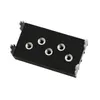 Refedili di raffreddamento personalizzato Black anodizzato CNC Profilo di estrusione in alluminio CNC di grandi dimensioni di calore elettronico 2010038bf 2010038bf