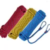 Outdoor Gadgets Rope Climbing Static Hiking Parachute Gymequipment Gear Rappelling Hooksduty Heavy Nylon Emergency Accessories Tree Fire
