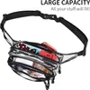 Clear Fanny Pack Stadium goedgekeurde taille tas pack transparante riemzakken portemonnees voor reissportevenement