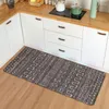 Tapijten vloermat voor keuken tapijt gang op de tapijten woonkamer matten buiten portier ingang deurloper vloerkleed vloeren