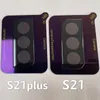 Pour Samsung Iphone caméra protecteur d'écran lentille de caméra verre trempé avec paquet S22 S21 Plus Note 10 A13 13 12 11