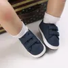 First Walkers multitrust prewalkers pu lederen baby mocassins schoenen jongens peuter babymeisjes anti-slip geboren ademen