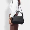 Zency 2022 Autumn Women Hobos Bag prosta luksusowa marka Tote Designer miękka torebka żeńska moda torby na ramię Crossbody