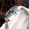 腕時計メンズウォッチ自動機械式時計40mmすべてのステインルスチールブシン腕時計ストラップ調整可能モントレデフクス式セルフワインドファッションwristwatchk4l6