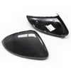 A Pair Of Rearview Mirror Wing Caps For Golf 7 /Lamando /Touran L /Sportsvan /MK7 Carbon Fiber Mirror Cover