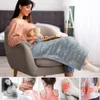 Winter 10 grade heating shawl Blankets Household hot compress physiotherapy Shoulder neck electric blanket shoulder protector