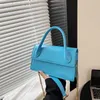Handbag feminina 2022 novo design de moda de moda Messenger Bag Chain Small Squach Saco