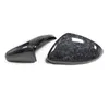 A Pair Of Rearview Mirror Wing Caps For Golf 7 /Lamando /Touran L /Sportsvan /MK7 Carbon Fiber Mirror Cover