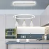 Kroonluchters Moderne eenvoudige kroonluchter creatieve huizen mode woonkamer slaapkamer lamp villa el bar licht luxe ijzer