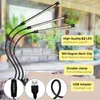 Grow Lights LED Light White Full Spectrum USB Lamp Clip-On Phytolamp For Greenhouse Plants Seedlings Flowers Indoor Box D30