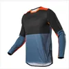 Racing Vestes 2022 Hommes Eté Et Automne Pro Team Vtt Chemises Motocross Tops Respirant Anti UV Descente Vêtements À Manches Longues Cyclisme