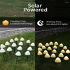 Saiten Mini Lichter Solarpilzgirlanden Beleuchtung Sade Light Garden Dekorative wasserdichte IP65 Fee