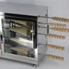 Fabricantes de pan 2022 bocadillos para bocadillos. Cake Roller Donut Ice Cream Maker Gas/Electric Roll Grill Oven