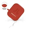 2 op 1 voor Apple AirPods Cases Siliconen Zachte Ultra oortelefoons Protector Cover Earpod Case Anti-Drop met haakwinkel Box