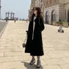 Kadın Trençkotları Bahar Kadınlar Beyaz Çift Kelime Kravalı Koreli Gevşek Stil Lady Ofis Kemer Haki Kadın Dış Giyim Rüzgar Dergisi
