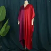 Vêtements ethniques Robes africaines pour femmes Dashiki Vêtements nigérians Plus Size 4XL Robe Boubou Outfit Abaya Dubai Kaftan Maxi Dress Djellaba