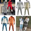 Дизайнерские мужские брюки тонкая спортивная костюма Tech Fleece Высококачественные трековые костюмы Один zip камуфляж азиатский Szie S-3XL PQVC