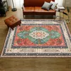 Carpets Fashion Retro Vintage European American Ethnic Floral Style Door/Kitchen Mat Living Room Bedroom Bedside Area Rug Decor Carpet