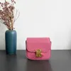 Designer Tassen Triomfboog Mini Tofu Tas Dames Leer Klein Vierkant Franse Stok Een Schouder Messenger Zero Purse Fabriek Directe Verkoop Lage Prijs