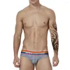 Underbyxor orlvs bomull gay m￤n underkl￤der sexiga cuecas ropa interi￶r slip hombre bikini 2022 stil m/l/xl/xxl