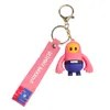 Porte-clés personnalité de la mode bonbons Bean Doll clé mignon pendentif créatif sac petit