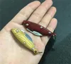 Mini vouwpakmes compact hulpprogramma en multifunctionele roestvrijstalen opvouwbare fruitmessen envelop karton keychain gereedschap xb1