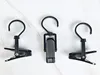 Multi Functional Cap Clip Can Rotate Plastic Hook Curtain Clip Supermarket Shoes Socks Cloth Scarf Clips