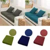 Chair Covers Frigg 1/2/3/4 Seat Sofa Cushion Cover Pet Kids Furniture Protector Polar Fleece Spandex Washable Removable Slipcover