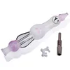 Smoking Glass Pipe Bubbler Oil Burner Pipes Smoke Accessory Dab Rigs Collector