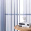 Tenda LISM tende in tulle multi colore sfumate per soggiorno camera da letto organza voile pannello per trattamenti per finestre decorazioni per la casa tende