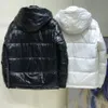 Męskie kurtki Monclair męskie projektant Down Jacket Modna długie rękawowe luksusowe sport zimowe puffer kurtki dla kobiet rozmiar m-4hn82
