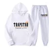 Men's Tracksuits FW22 Brand Printed Sportswear Men Women Warm Fleece Streetwear Set Hoodie Sweatshirt Pants Jogging Male