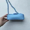 Sac de ceinture à bandoulière à la mode dans une variété de tailles de dos, il suffit de s'adapter au tissu de clé de rouge à lèvres de téléphone portable s'adapte correctement au portefeuille cosmétique 16,5 cm