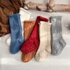 16017 Ins Spanische Kindersocken Säuglingsbabystrumpfwaren Socke Herbst Winter Dicker Stil Kinderstrümpfe