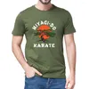 Camisetas masculinas algodão unissex miyagi do jo camise